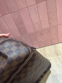 Louis Vuitton sac Rivington MM damier brun 09/10