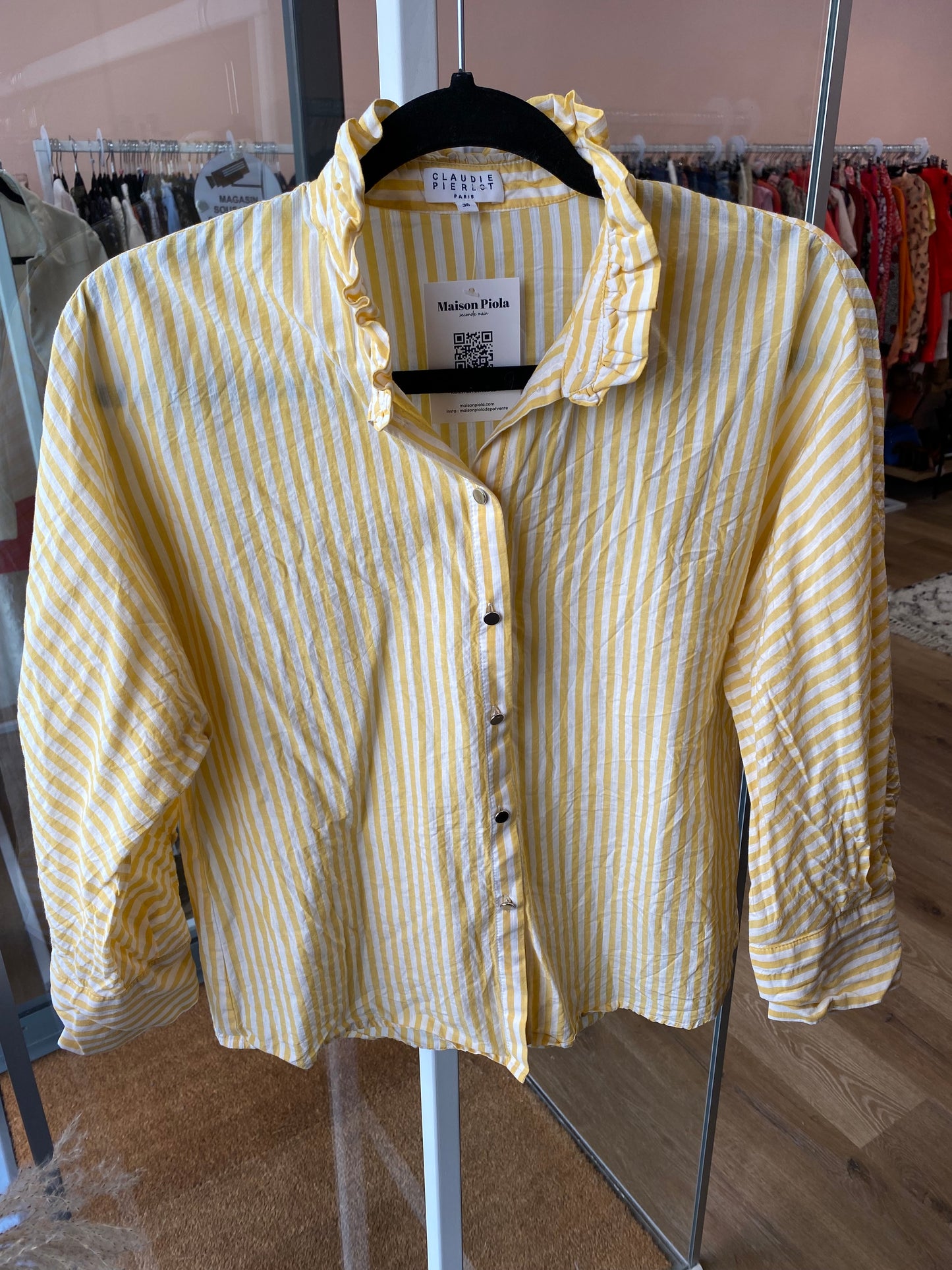Chemise Claudie Pierlot T.36