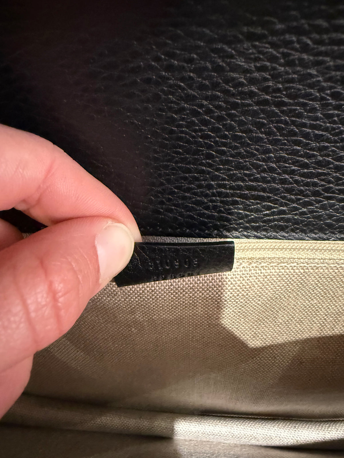 Sac gucci noir interlocking 26/05 vente privée