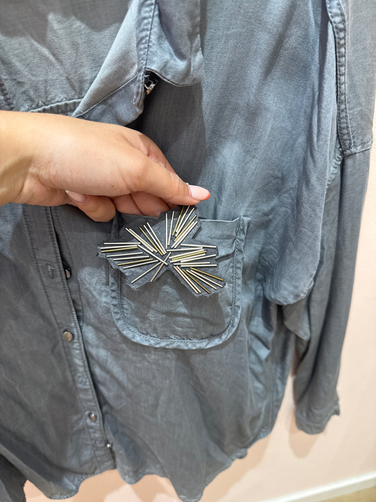 Chemise One Step grise T.L