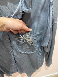 Chemise One Step grise T.L