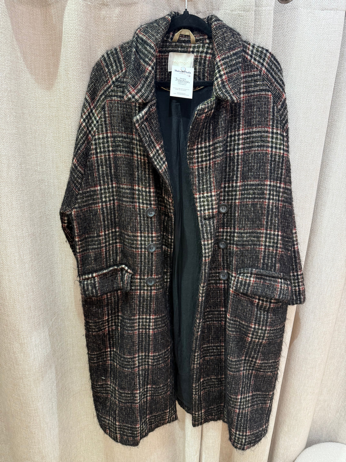 Manteau Momoni T.40