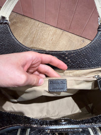 Sac beige Dior vintage colombus