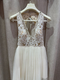 Robe pronovias T.36/38 blanche 10/06