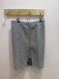 J.Crew Jupe longue rose et doré T.38/40