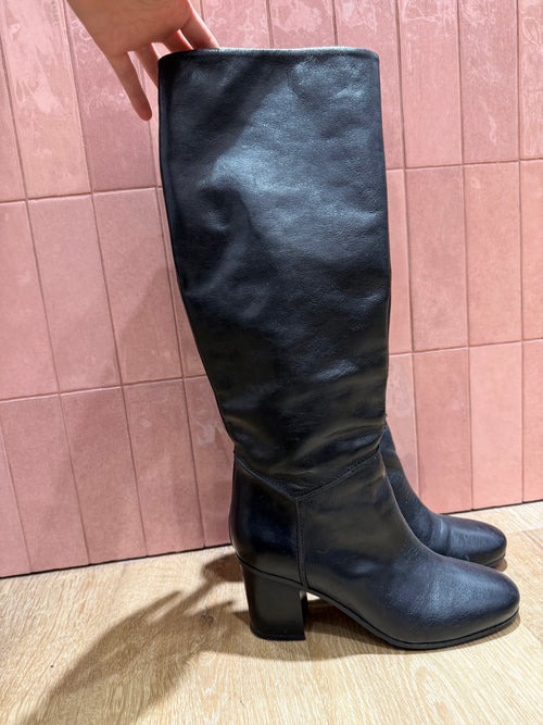 Bottes noires Minelli T.38