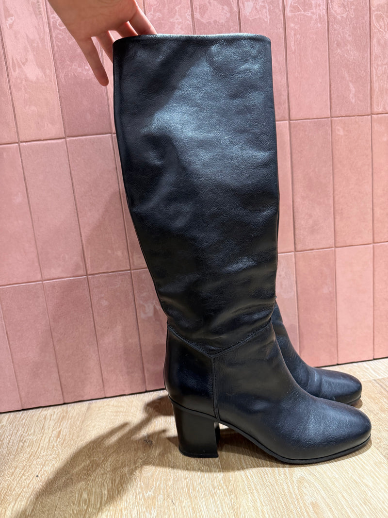 Bottes noires Minelli T.38