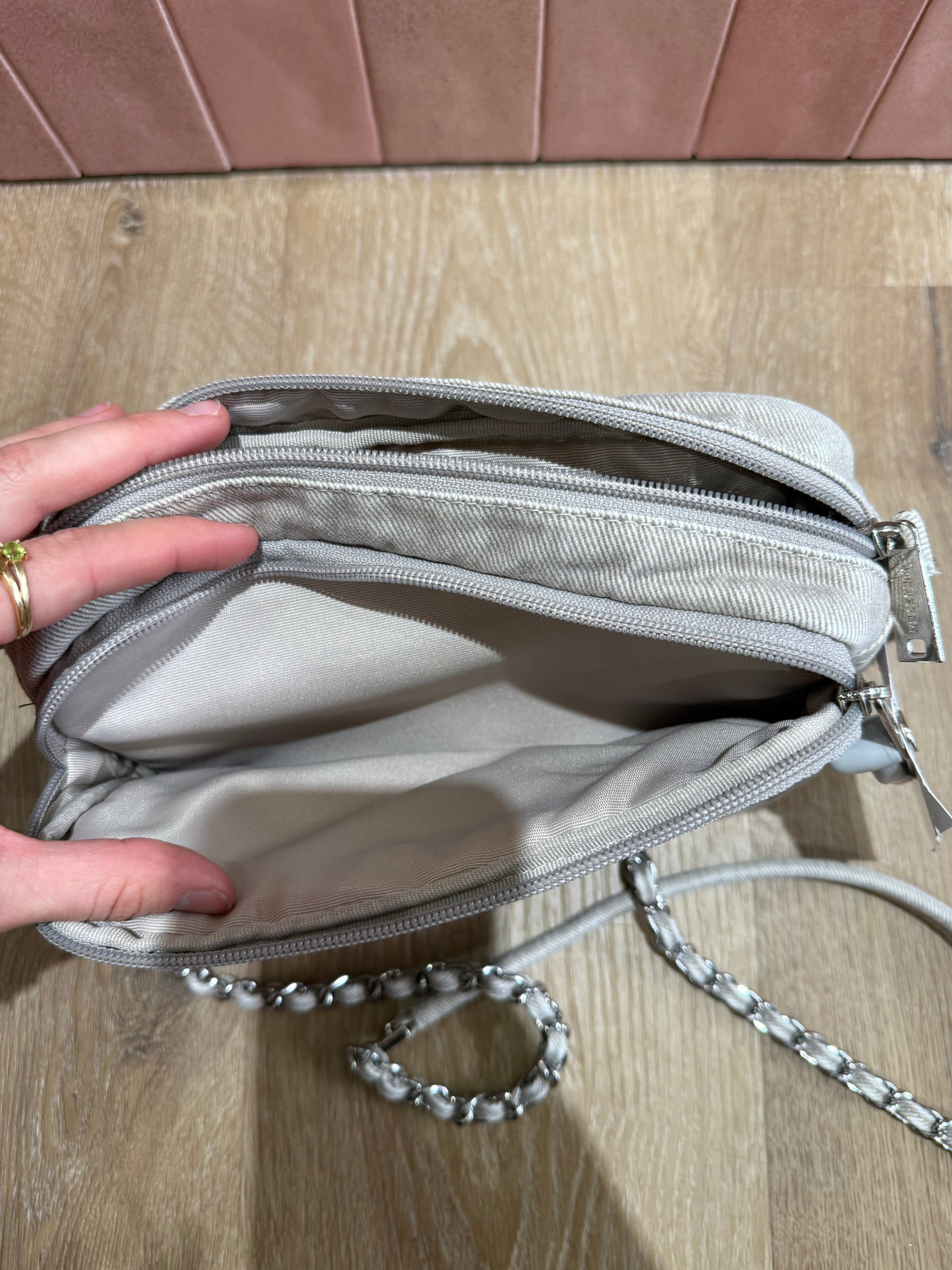 Sac gris Lancaster