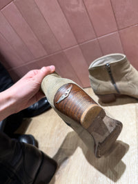 Bottines Beige Zadig & Voltaire T.39