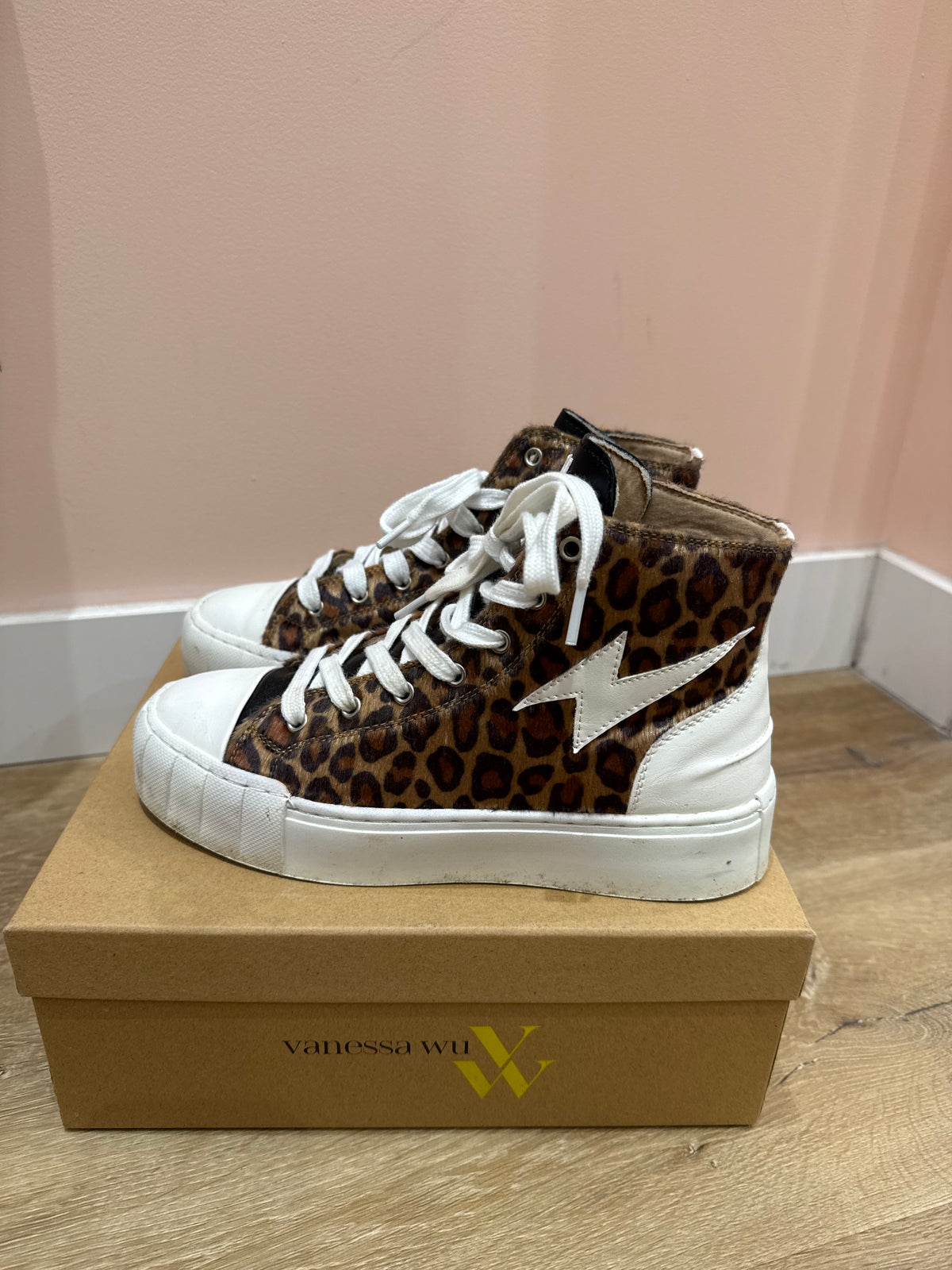 Baskets montantes Vanessa Wu T.37