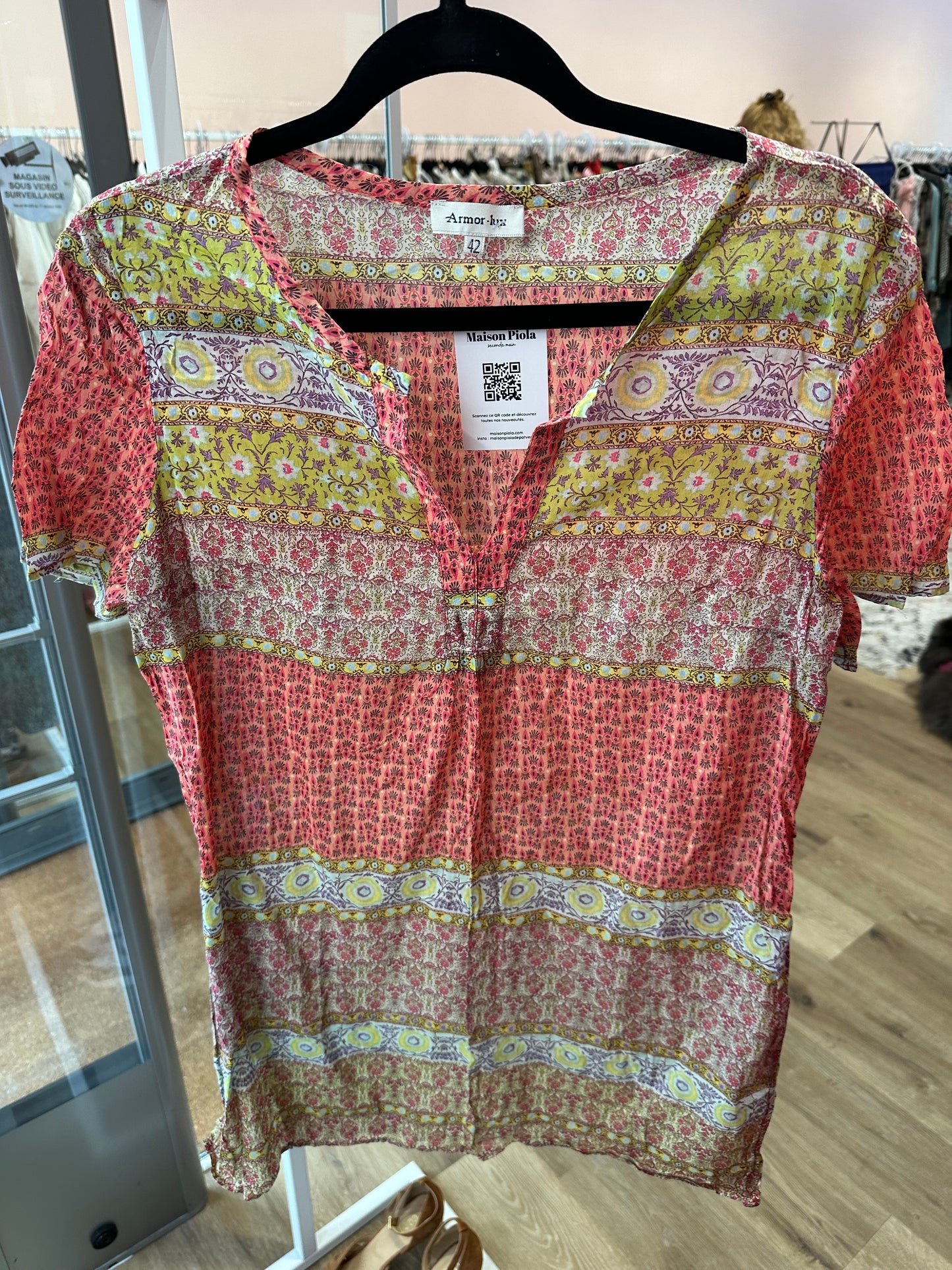 Blouse Armor lux T.42