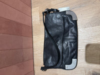 Pochette IKKS cuir argenté T.TU