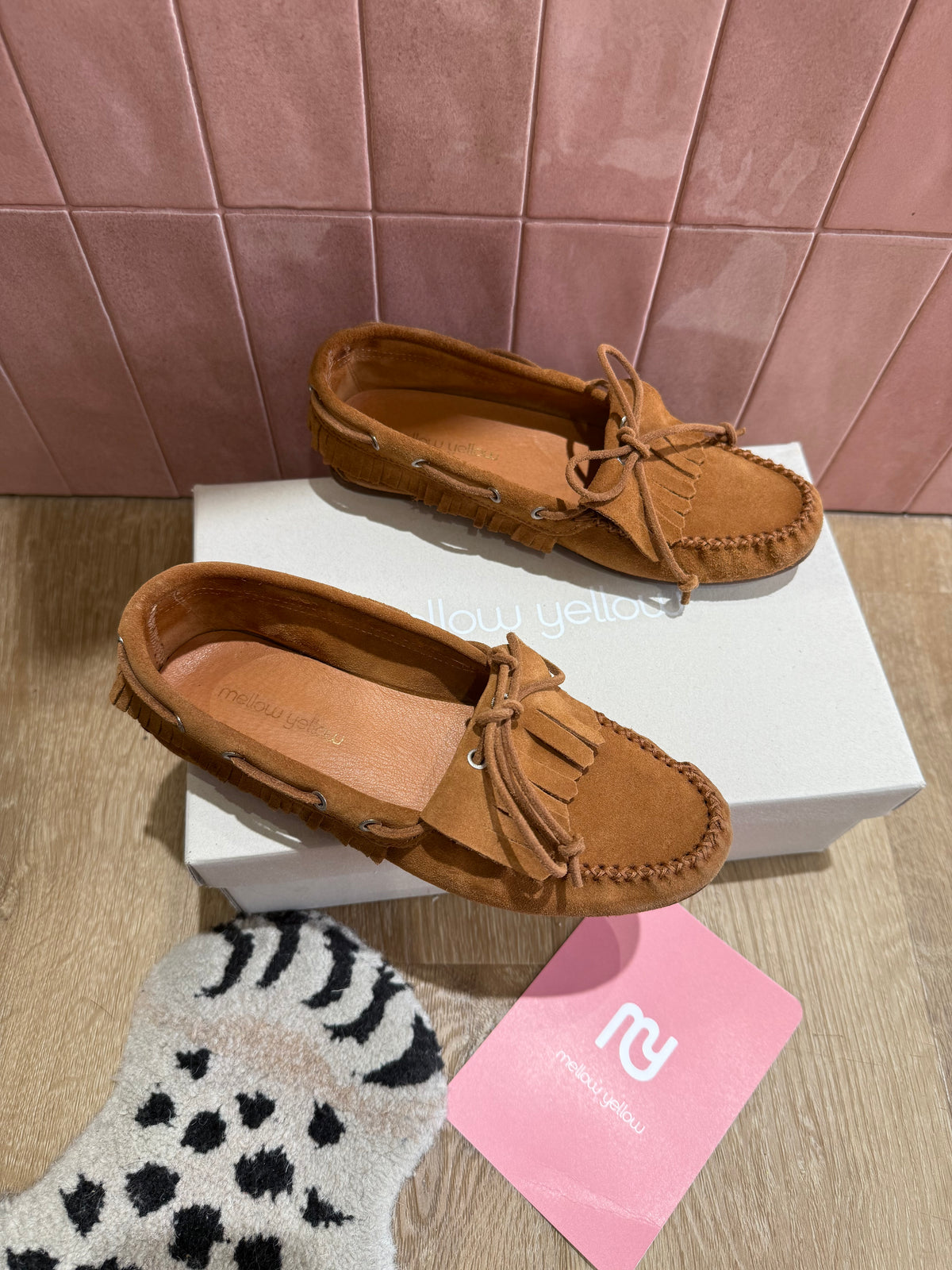 Mocassins Mellow Yellow T.36