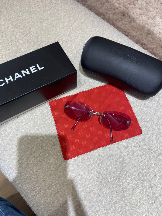 Lunettes de soleil Chanel