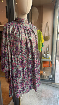 Robe violette et dorée Modetrotter T.38