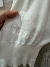 Gilet Blanc Burberry T.M 11/09