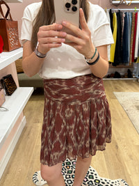 Jupe rouge Ba&sh T.38 12/07