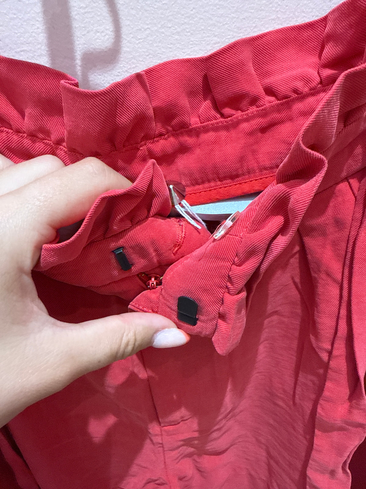 Pantalon I.Code rose carotte T.36