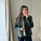 Veste en cuir SergePariente Taille XL
