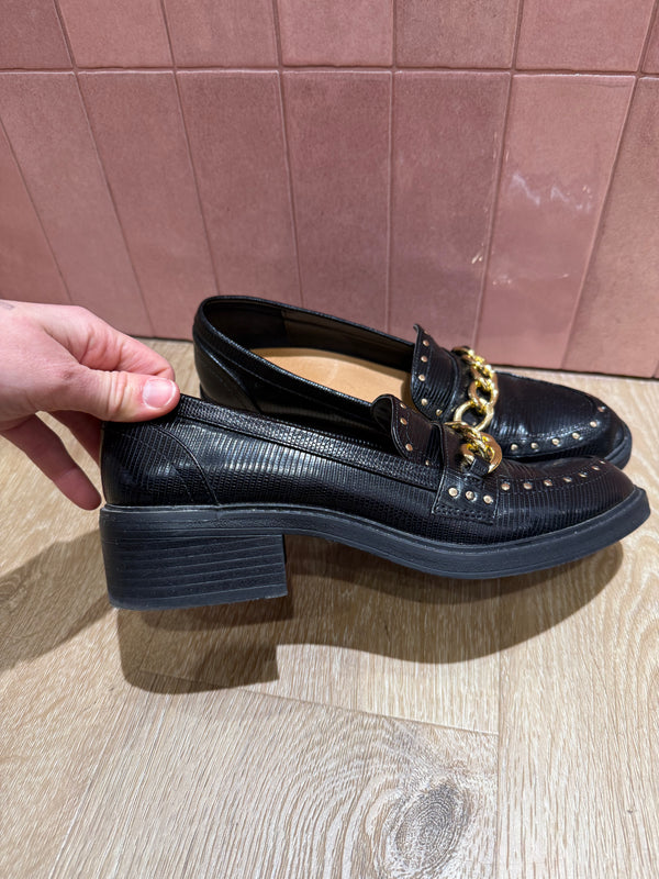 Texto mocassins noir T.40