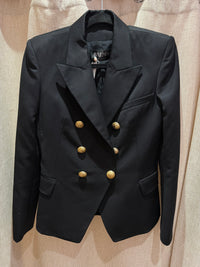 Blazer noir balmain T.36 22/09