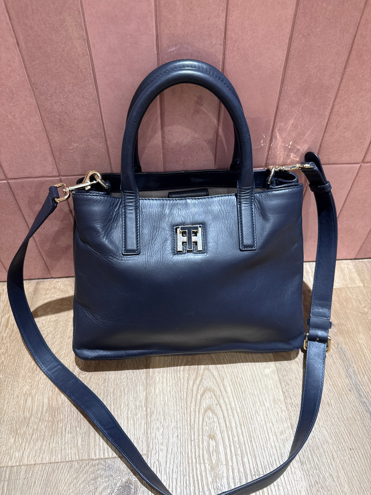 Sac tommy en cuir