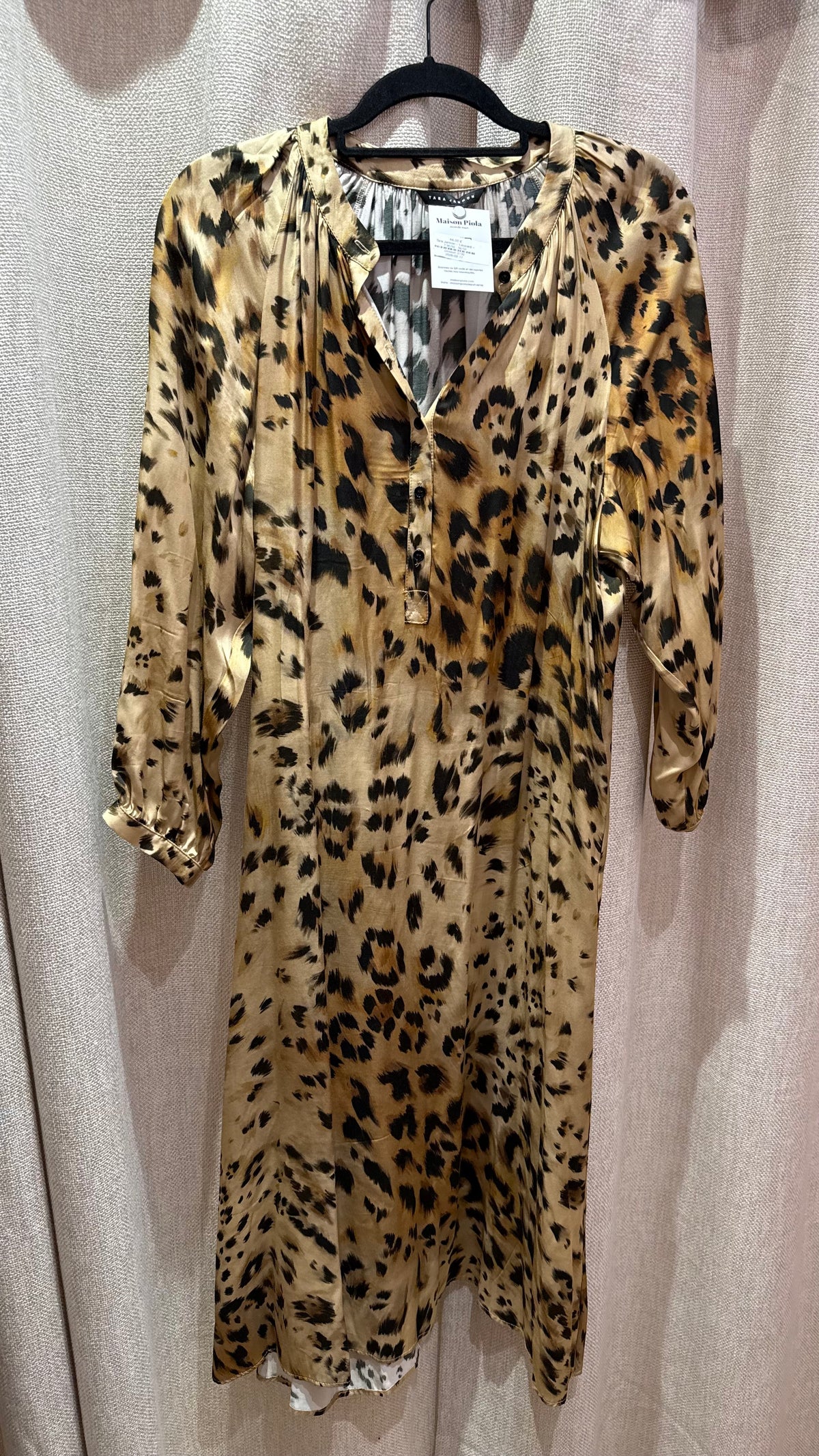 Robe Tara Jarmon – Léopard – T.36/38