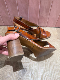Sandales marron Eden - marron - T.39 29/05