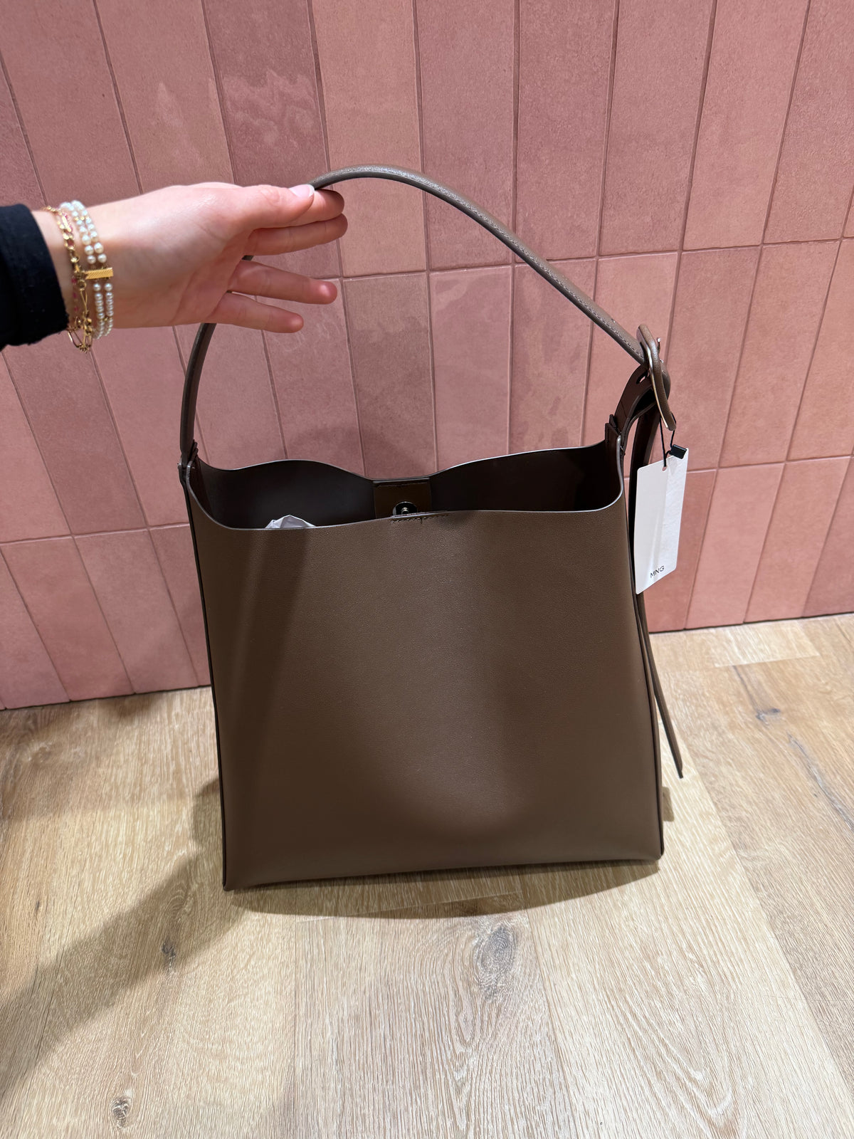 Sac marron Mango neuf