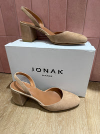 Sandales beige Jonak T.38
