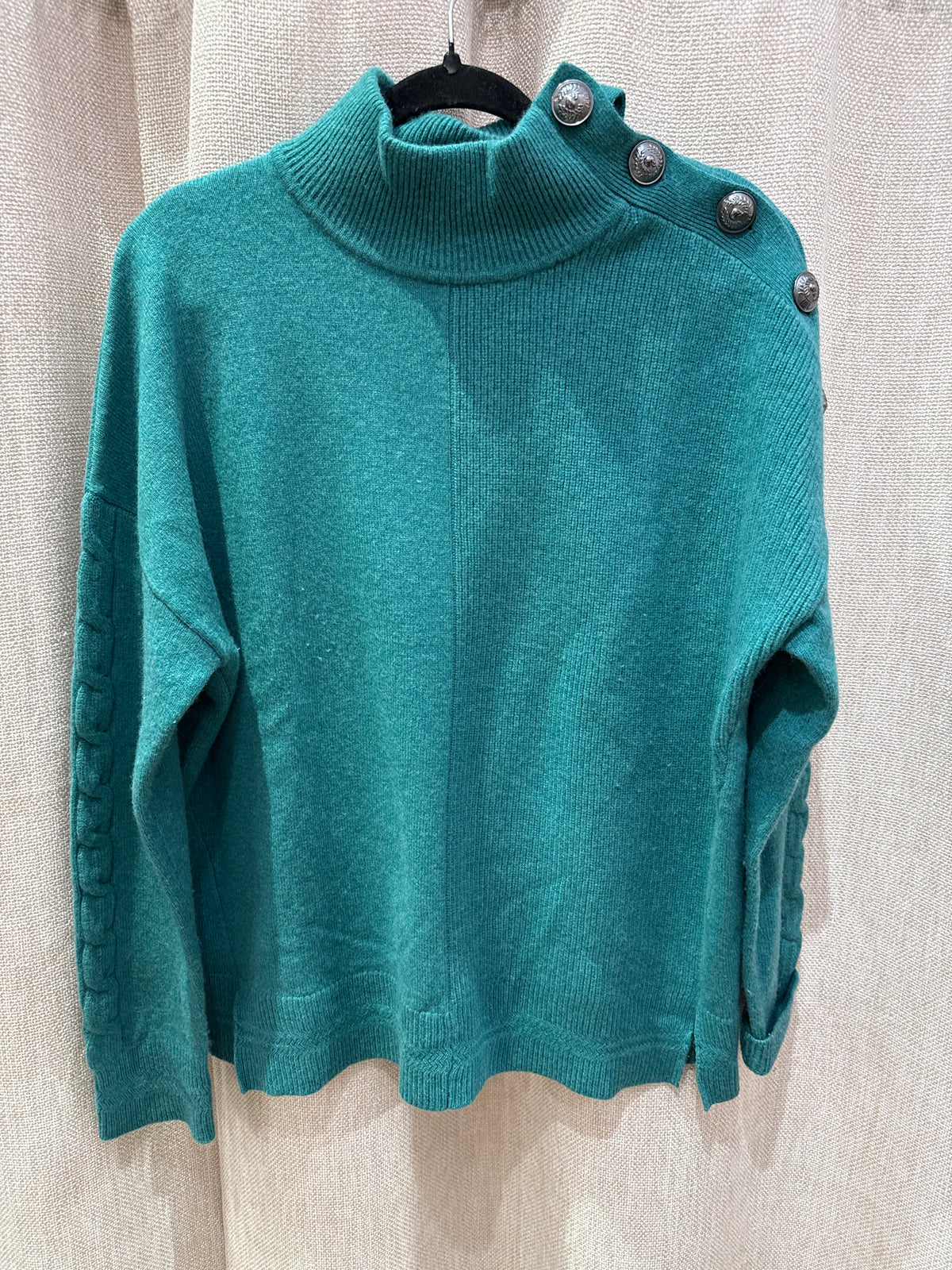 Pull IKKS vert T.XL