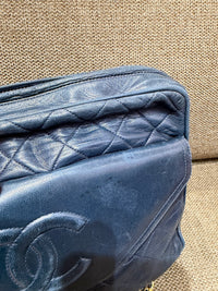 Sac Chanel caméra bleu nuit 23/09