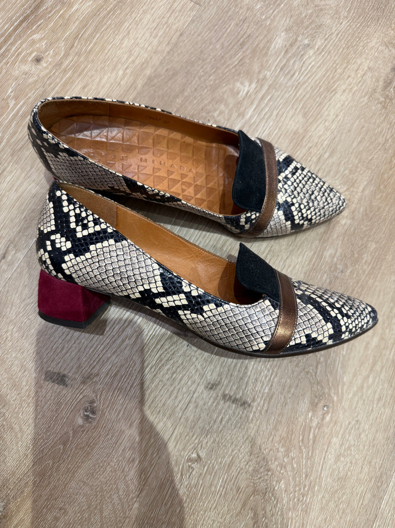 Ballerines style serpent Chie Mihara t.37