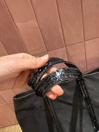 Sac cabas noir Vanessa