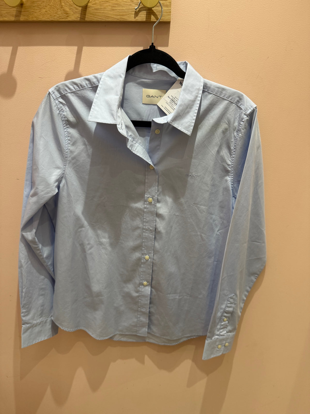 Gant Bleu ciel T.40 - Chemise