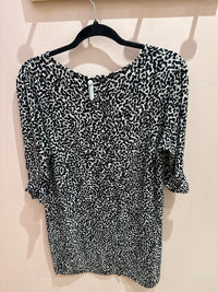 IKKS Noire et blanche T.40 - Robe