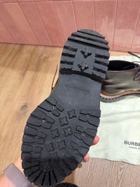 Bottines bordeaux Burberry T.38 27/08