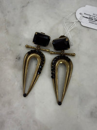 Boucles noir et bronze Julie Sion - TU