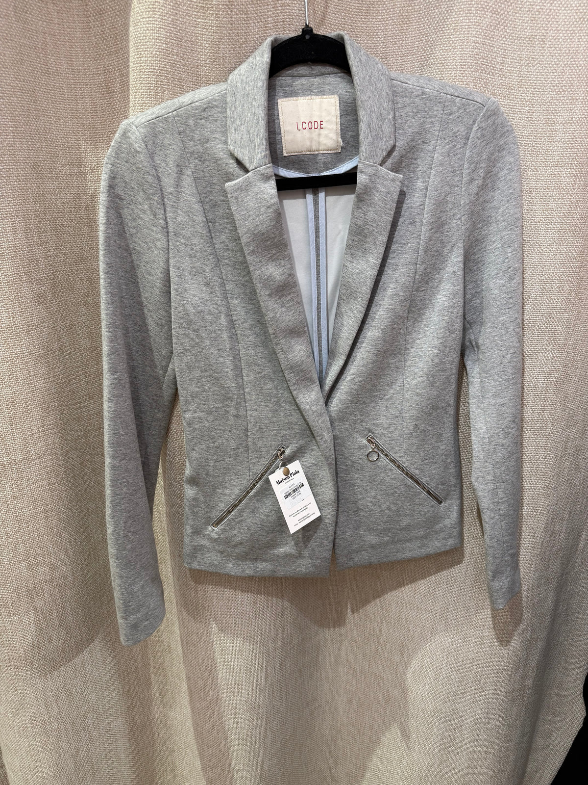 Blazer Gris I.Code T.36