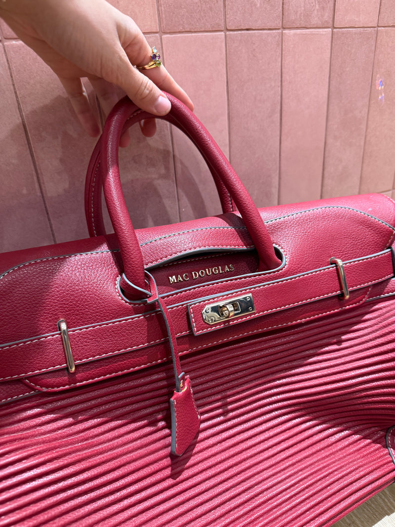 Sac Mac Douglas rouge