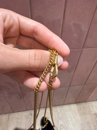 Ceinture sac Chanel Beige cuir 05/06