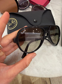 Lunettes Ray-Ban Noires TU