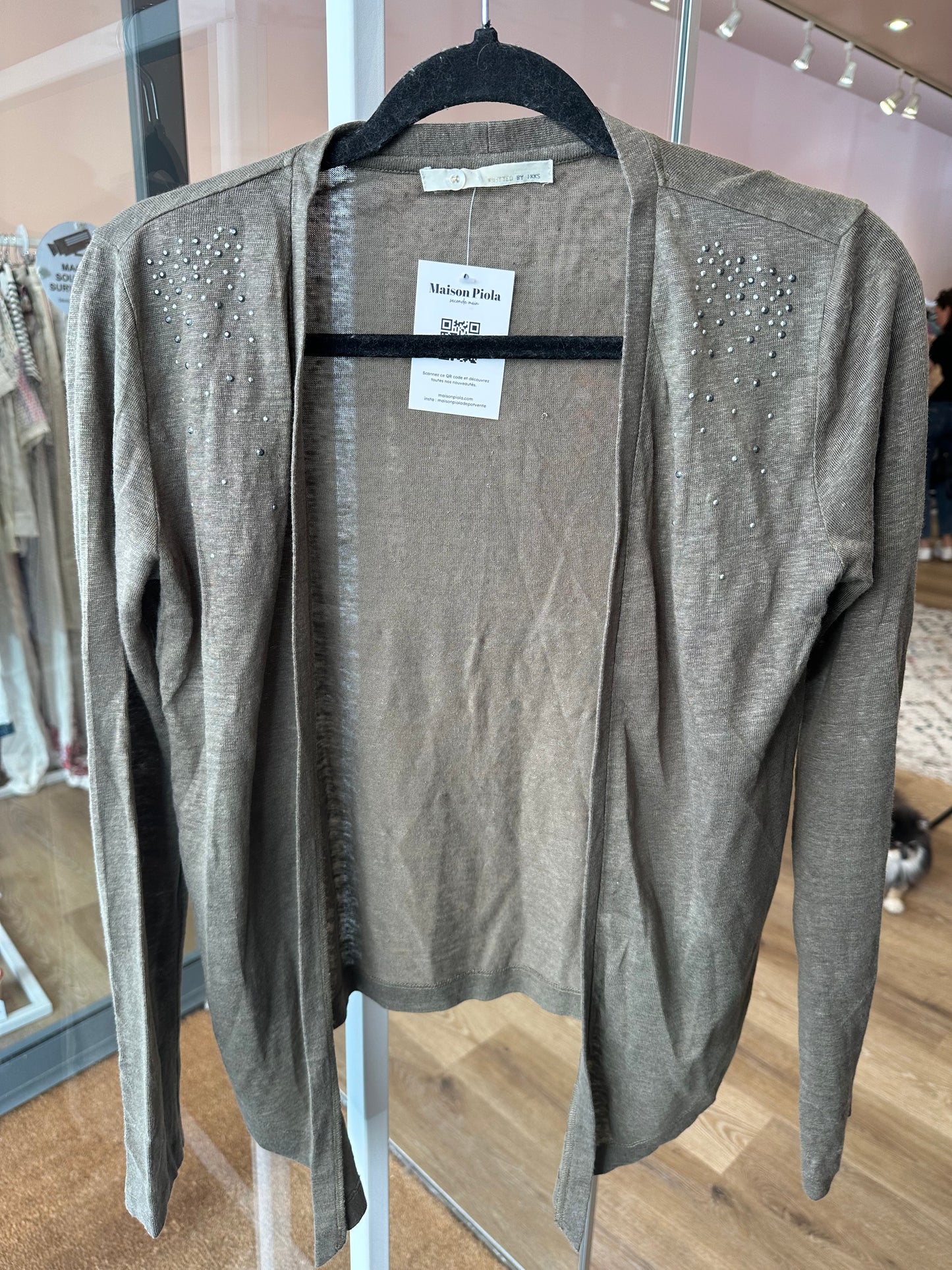 Gilet IKKS T.36