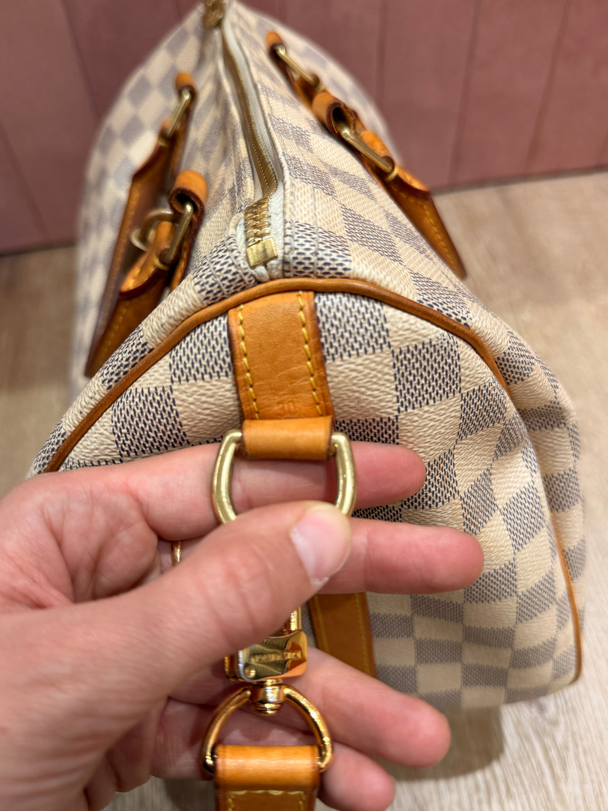 Sac Louis Vuitton Speedy 30 Bandoulière 09/10