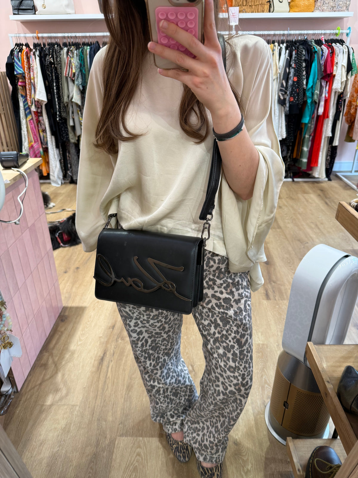 Sac Karl Lagerfeld noir neuf 05/06