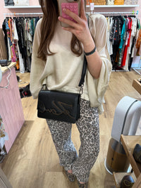 Sac Karl Lagerfeld noir neuf 05/06