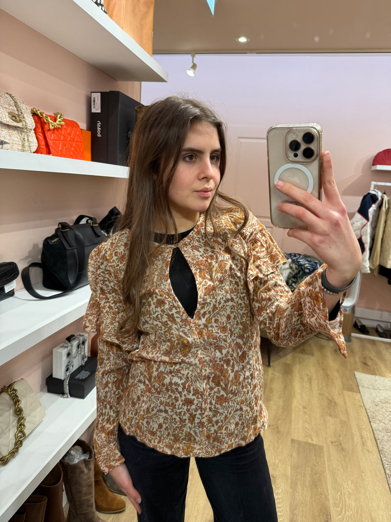 Blouse lin Masscob T.S