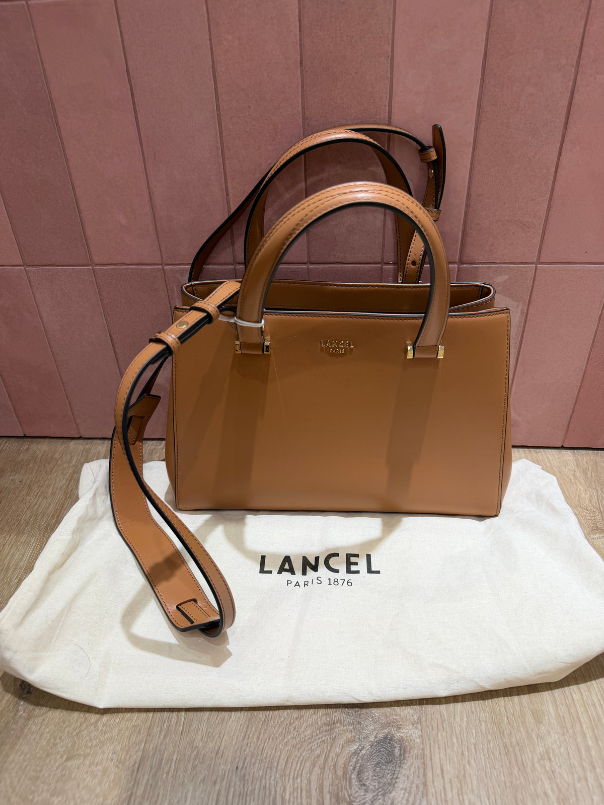 Sac lancel neuf cuir 07/08