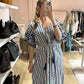 Robe longue maison 123 T.40