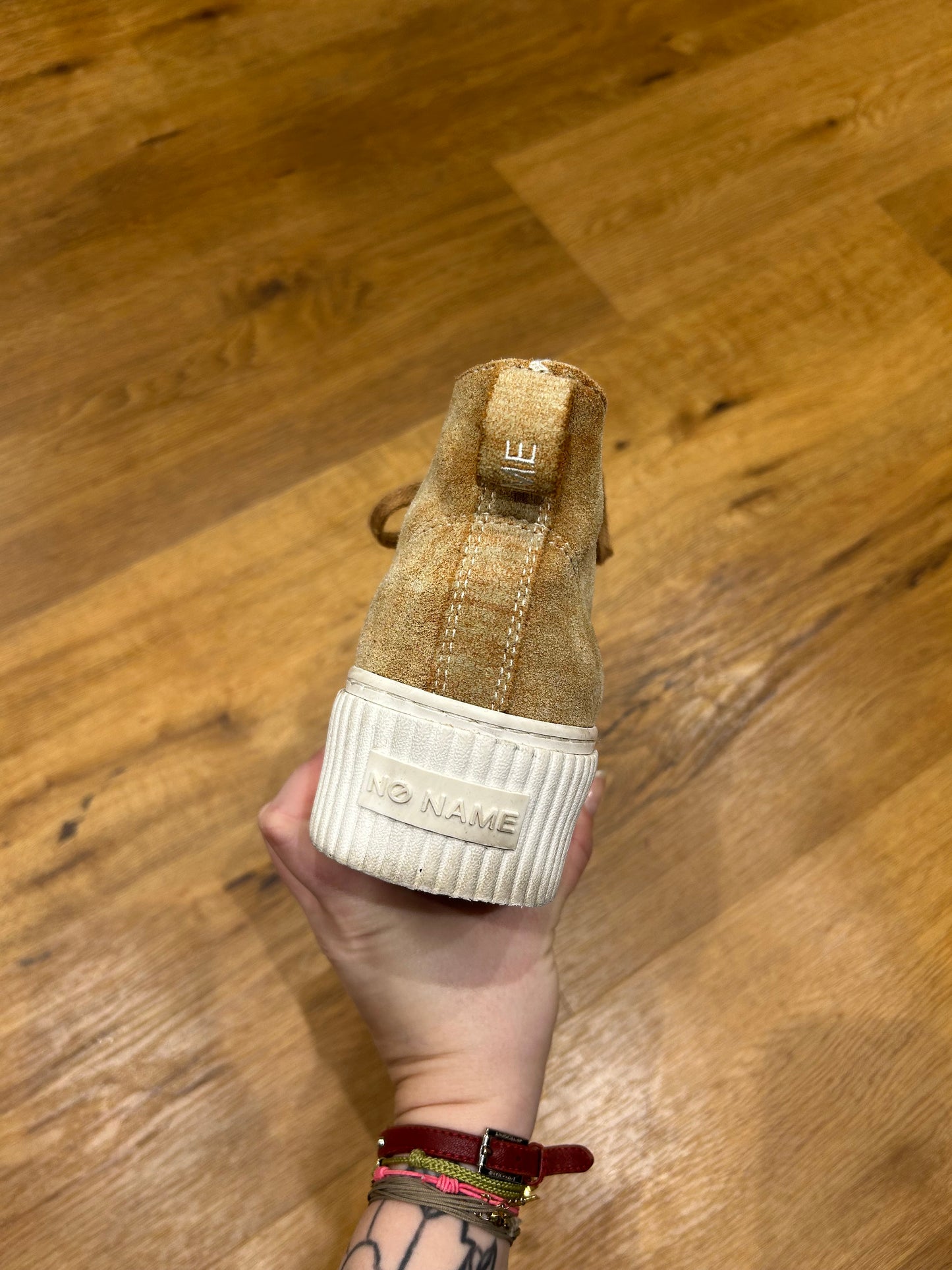 Baskets No name Taille 38